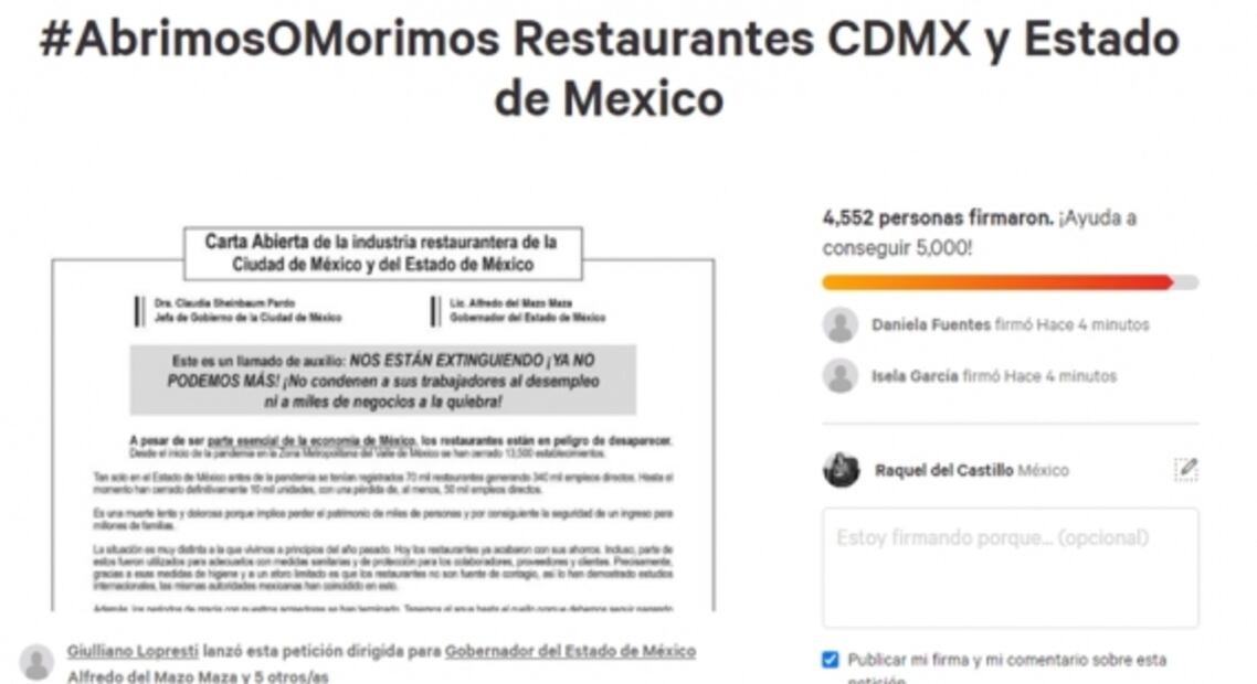 Abrir o morir: el grito desesperado de los restaurantes en CDMX