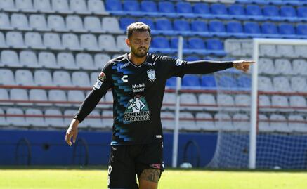 Volví al futbol mexicano que me dio mucho: Cardona