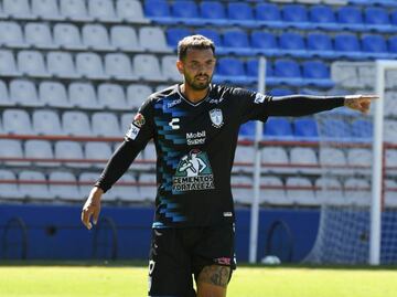 Volví al futbol mexicano que me dio mucho: Cardona