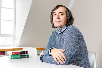 "Theodoros", la nueva novela de Mircea Cărtărescu