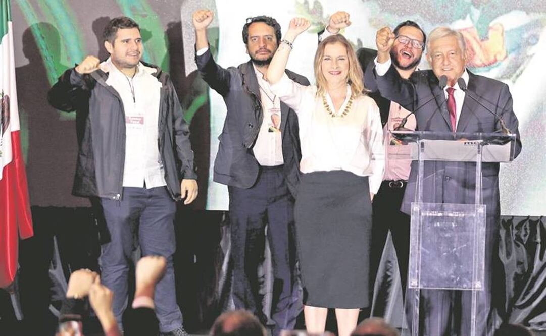 Ellos son los hijos de AMLO