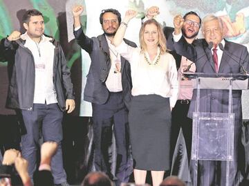 Ellos son los hijos de AMLO