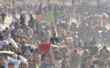 ONGs revelan que Israel no deja entregar ayuda en Gaza; autoridades les dicen que no están autorizadas 