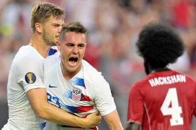 Estados Unidos asegura su clasificación a los cuartos de final de Copa Oro