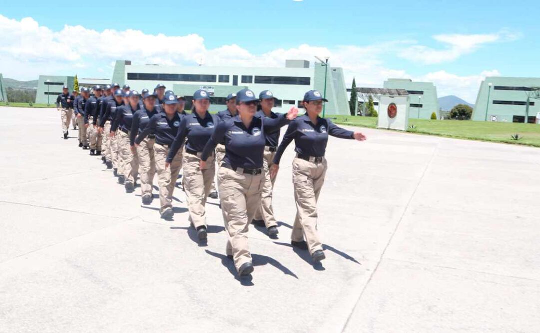 Primera generación de Agentes de Investigación e Inteligencia. Foto: Especial.