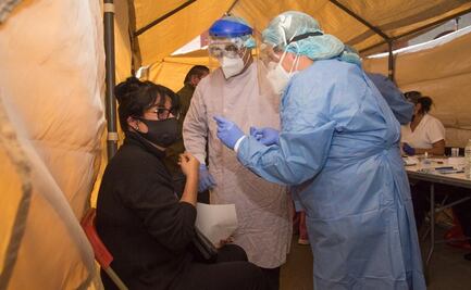 Aplican pruebas rápidas de Covid-19 en municipios del Edomex