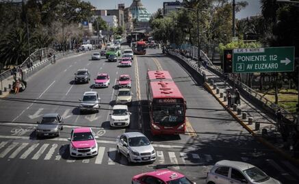 Estos son los autos que no circulan mañana por la Contingencia Ambiental