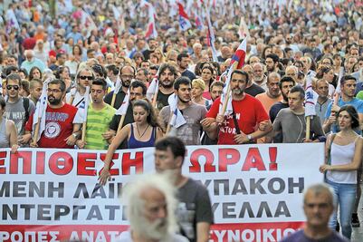 Grecia ya puede negociar rescate