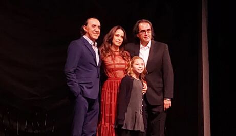 Ana Claudia Talancón revive la experiencia paranormal que atestiguó cuando filmaba "El crimen del padre Amaro" 