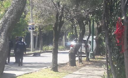 Hallan cadáver de hombre dentro de camioneta BMW en Lomas de Chapultepec