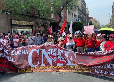 ¡Toma tu precauciones! Estas serán las vialidades afectadas por Megamarcha de la CNTE este jueves 15 de mayo; conoce rutas alternas