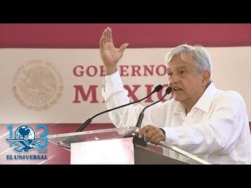 AMLO llama a mandar al carajo a la “subcultura del agandalle”