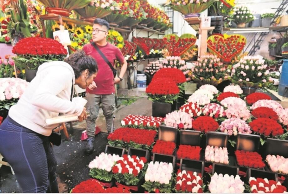 Se dispara costo de flores por Día del Amor
