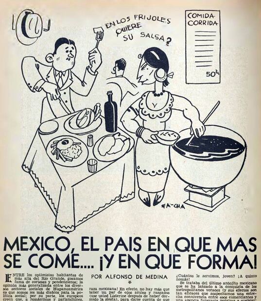 Por mucho tiempo había una doble cara en la opinión sobre los tacos: por un lado se hablaba con orgullo de la gastronomía nacional, mientras que por el otro se tachaba de antihigiénicos a los comercios que más vendían el producto en la ciudad. Hemeroteca EL UNIVERSAL.