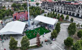 Pantallas gigantes, conciertos y gastronomía; así vive el Estado de México la fiesta mundialista