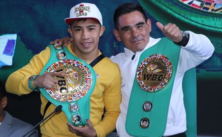 'Rey' Martínez, sin miedo a la experiencia del 'Chocolatito' González