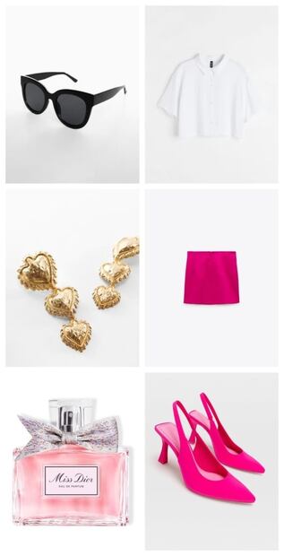 Looks coordinados con tu pareja para lucir en San Valentín