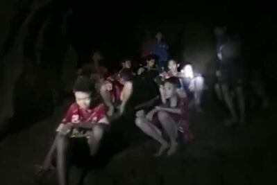 Niños quedarían atrapados meses en cueva si no aprenden a bucear