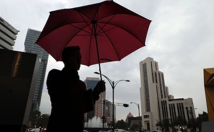Llueve en 4 delegaciones de CDMX