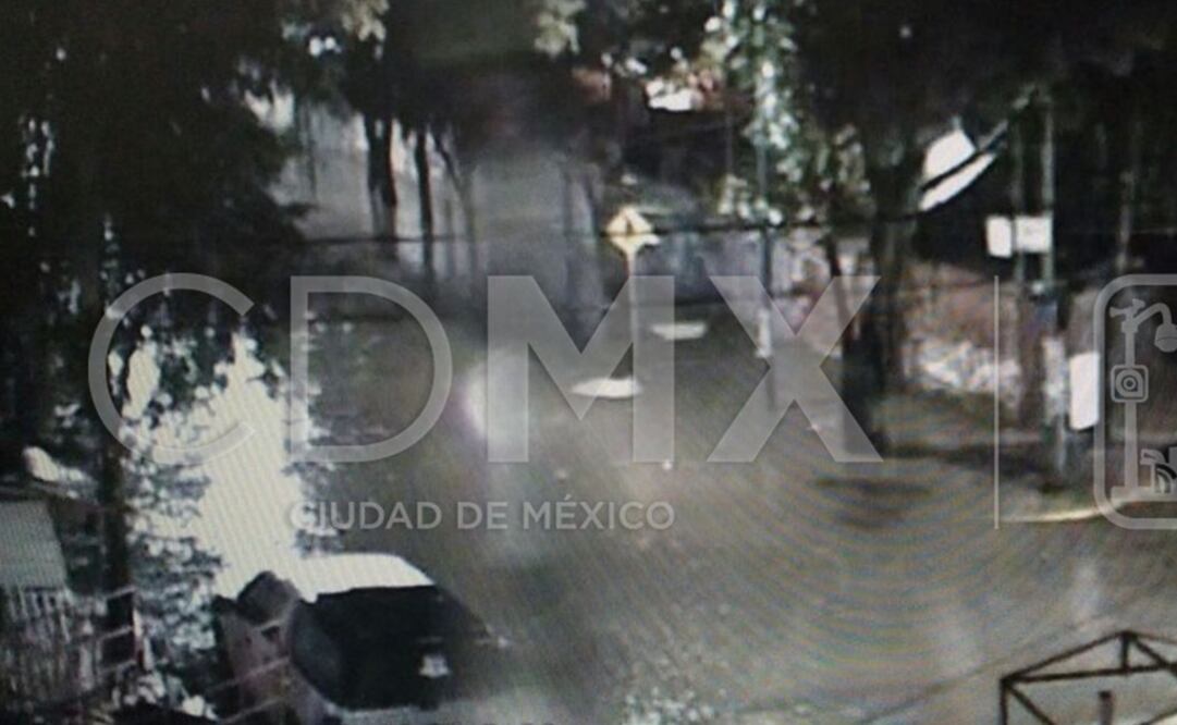 Encharcamiento en Tlalpan. (Foto: Twitter @C5_CDMX)