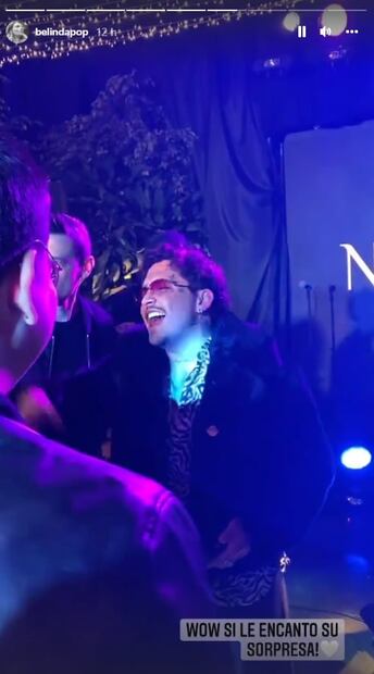 Belinda consiente a Christian Nodal con especial fiesta de cumpleaños 