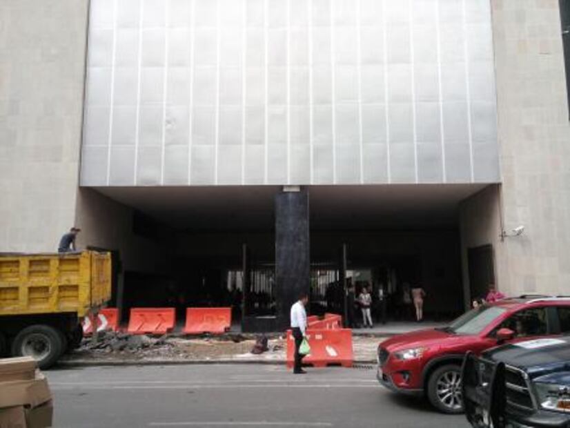 La calle que desapareció luego del sismo del 85