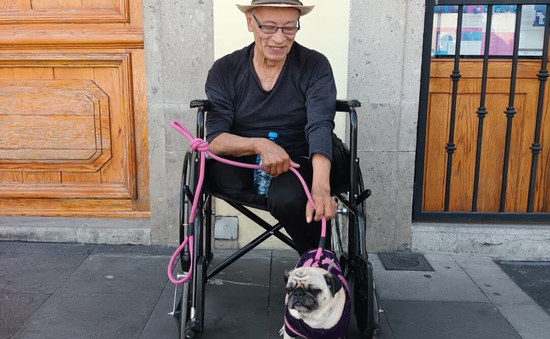 El exbailarín denuncio trabas burocráticas durante la expedición de su pensión. Foto: Cortesía Tonio Torres