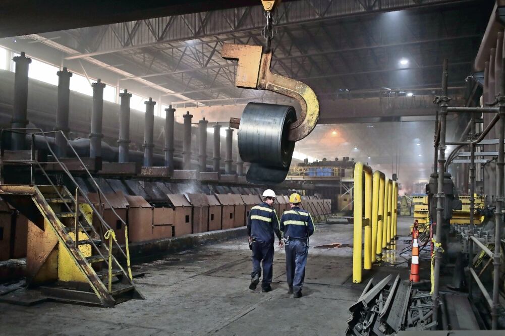 Reacc ión. Algunos artículos funcionarían como respuesta a los aranceles al acero que anunció EU, y estarían sujetos a tasas europeas de 25%. (SCOTTOLSON. AFP)