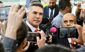 "Se siente muy machito para intimidar a las mujeres"; Alito Moreno critica a Noroña por violencia política contra Grecia Quiroz