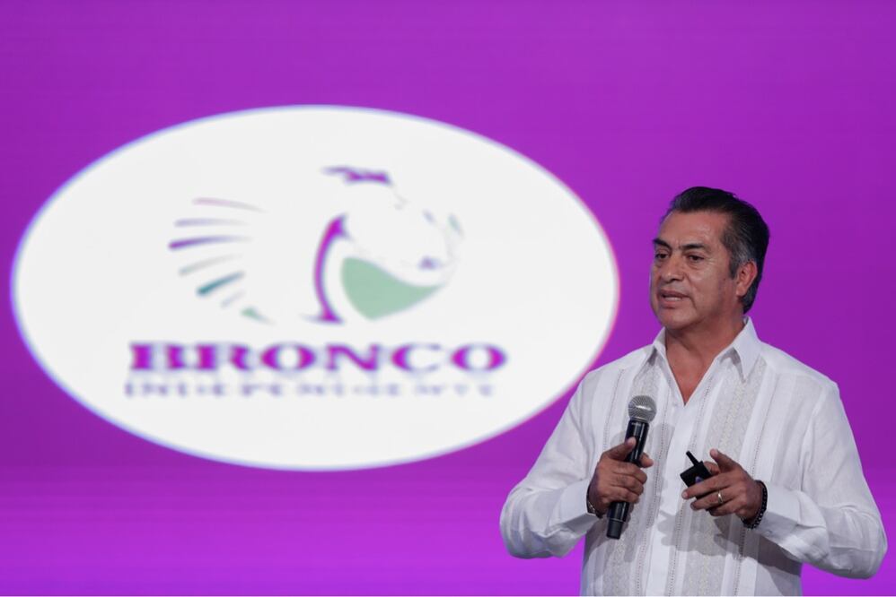 “El Bronco” anunció que su gabinete estará conformado por 50% hombres y 50% mujeres y que el Secretario de Hacienda será un empresario (Foto: Ivan Stephens / EL UNIVERSAL)