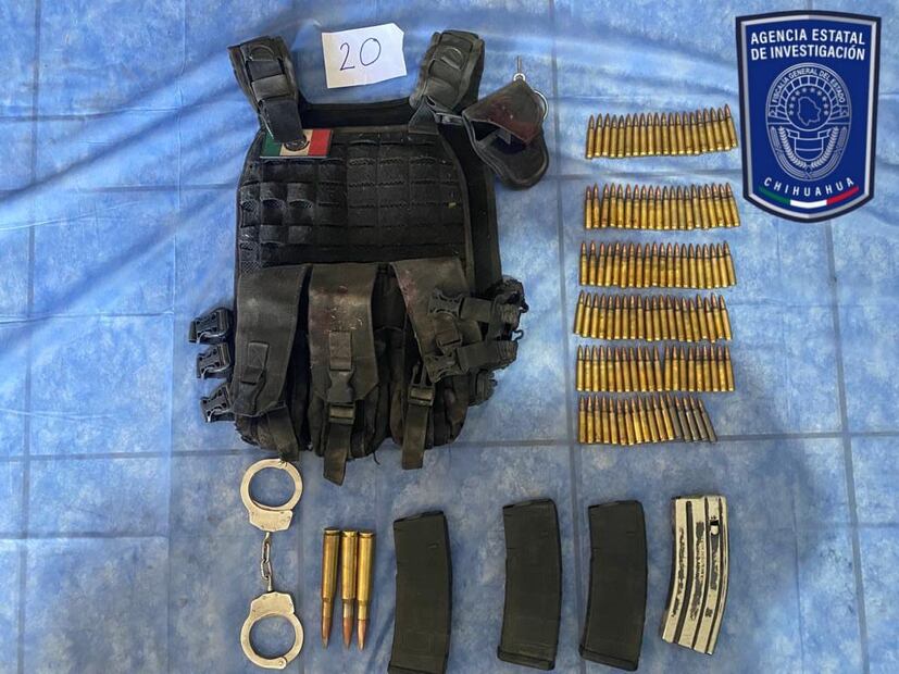 Foto: Agencia Estatal de Investigación Chihuahua