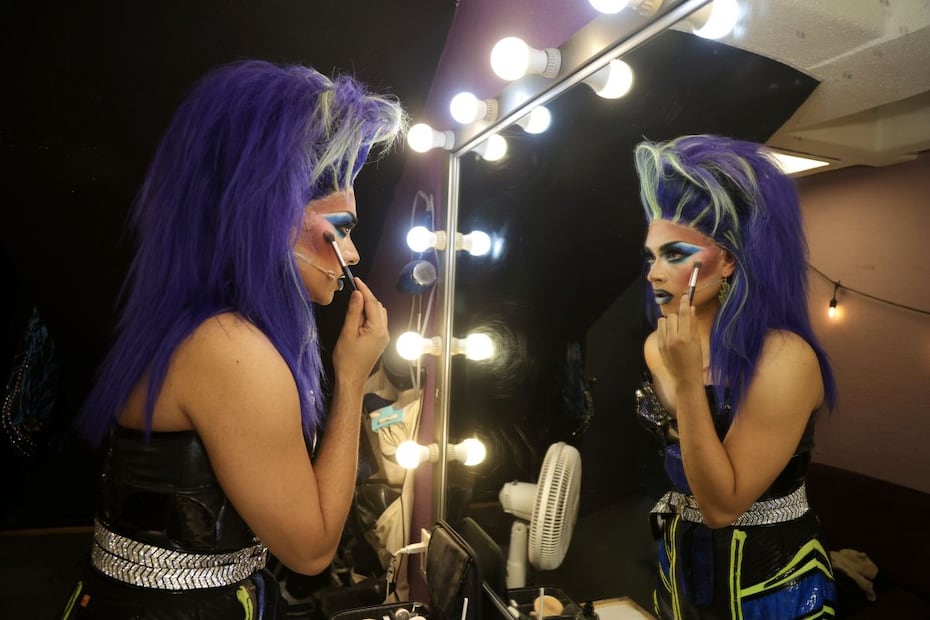 "Yuri, me encanta, yo creo, también soy como muy muy glam, me encanta la vanidad, me encanta ser sexy, me encanta esa fuerza que se note en mí caminar, en mi presencia”, resaltó "EMI". FOTO: CARLOS MEJIA/EL UNIVERSAL 