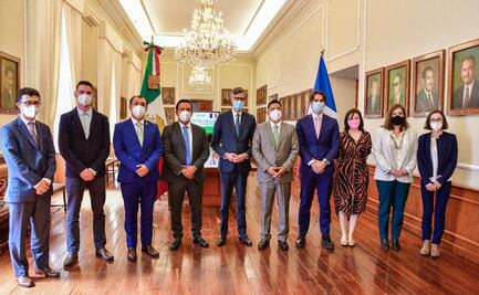 Firman convenio para incorporar aprendizaje del idioma francés en educación pública en SLP