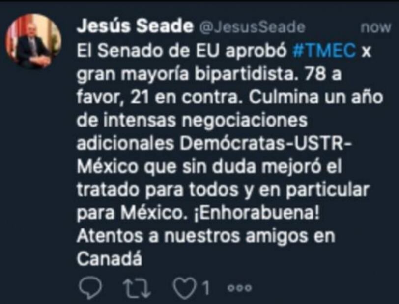Seade, el dedo más rápido de la 4T