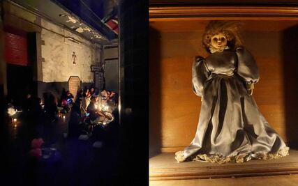 Explora una casa embrujada en el Centro Histórico de la CDMX