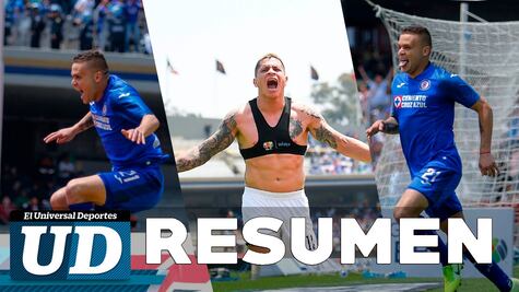 Resumen: Pumas 1-1 Cruz Azul, Apertura 2019
