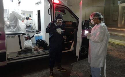 Saturados, hospitales de Neza rechazan pacientes con Covid-19