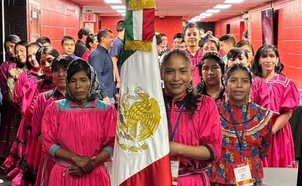 SRE reconoce a atletas que participaron en Juegos Indígenas de Canadá; destaca que lograron 25 medallas