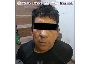 Cae "Logan" tras operativo en Guanajuato; es integrante del Cártel Santa Rosa de Lima