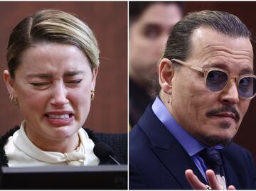 Amber Heard acusa a Johnny Depp de agredirla sexualmente con una botella