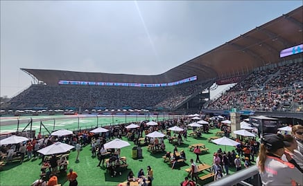 GP de México: Conoce las remodelaciones que le hicieron al estadio