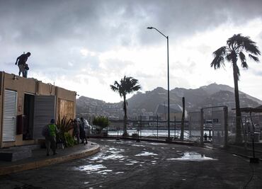 Por Olaf siguen sin luz 50 mil personas en La Paz