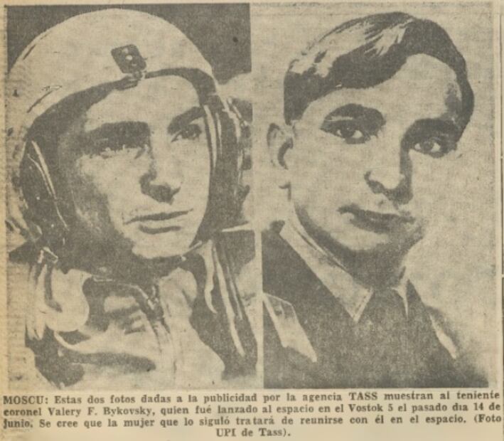 Rumores sobre idilios espaciales y el desprecio de EU: Así fue el lanzamiento de la primera mujer al espacio