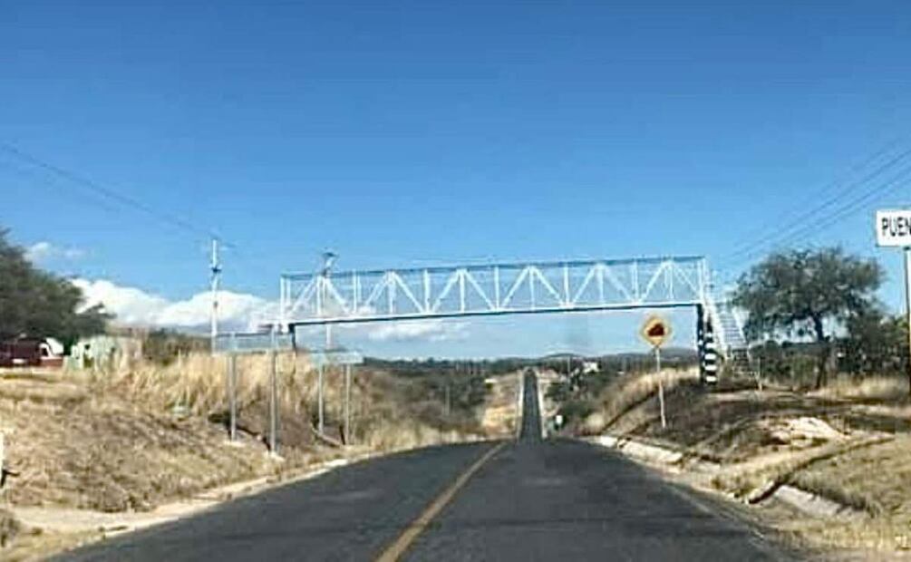 Despliegan intenso operativo en carretera federal 23 en Tepetongo, Zacatecas (04/07/2025). Foto: Archivo