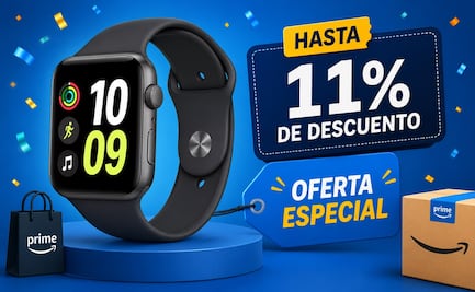 Prime Day 2026: Apple Watch SE 3 con hasta 11% de descuento; aprovecha la oferta en Amazon México