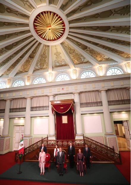 El ojo de Dios contempla a las corcholatas