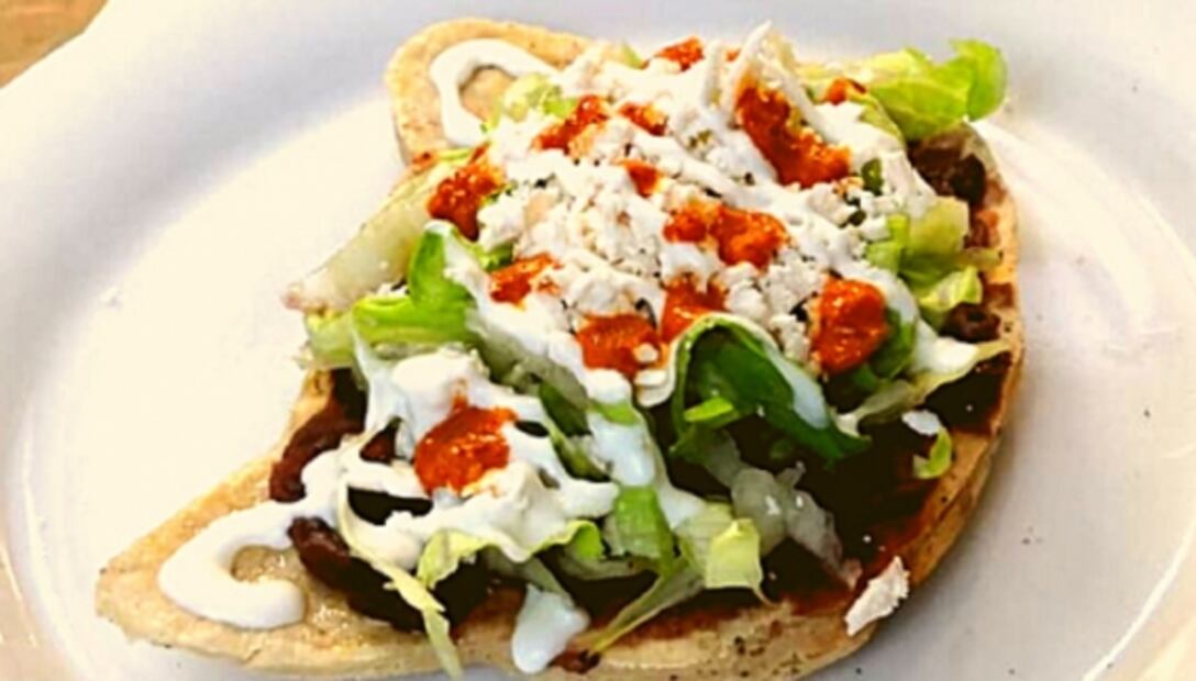 Sope de gato: el antojito mexicano que te enamorará
