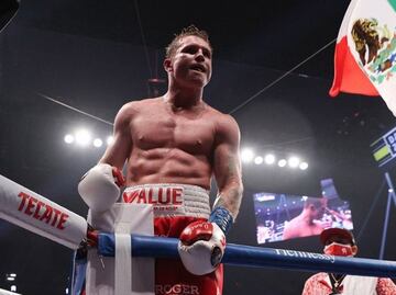 En noviembre, el Canelo ganará la mejor bolsa en su carrera