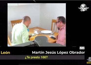 Préstamo, dinero entregado a hermano del Presidente: David León