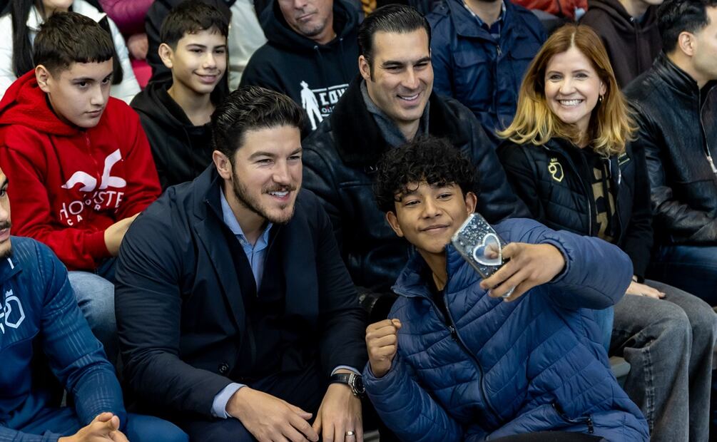 Nuevo León apuesta por el deporte; Samuel García firma el Cinturón de la Paz rumbo a 2025. Foto: Especial